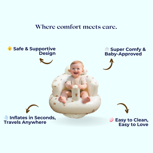 KoolFloat™ Inflatable Baby Seat