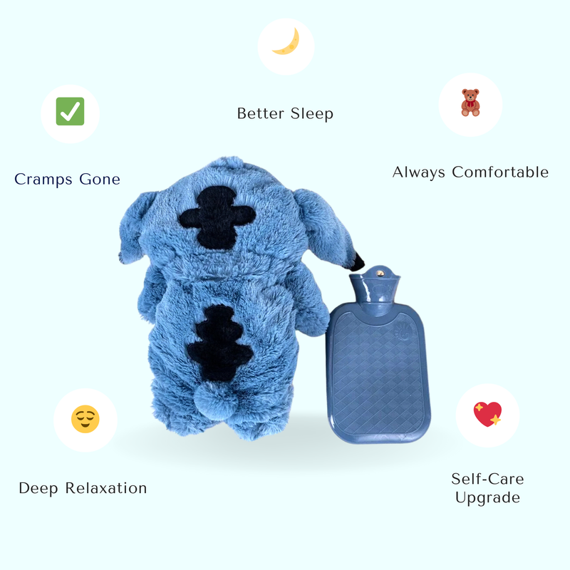 Koolhug plush hot water bottle