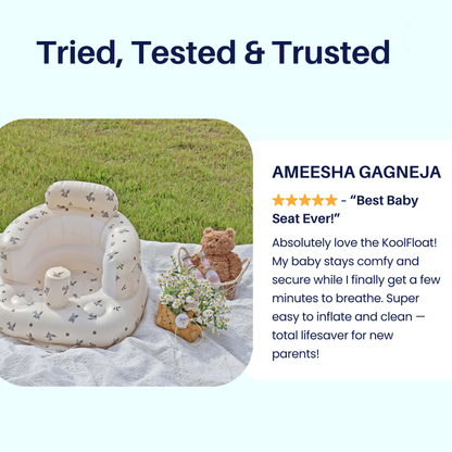 KoolFloat™ Inflatable Baby Seat