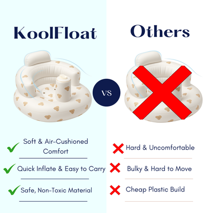 KoolFloat™ Inflatable Baby Seat
