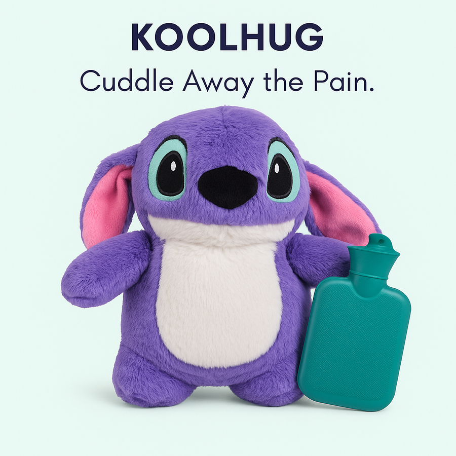 Koolhug plush hot water bottle