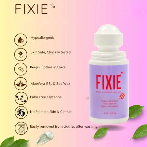 FIXIE BODY ADHESIVE ROLLER