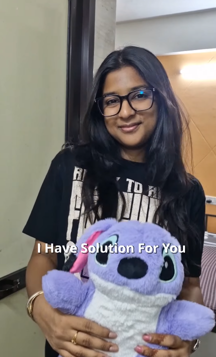 Influencer using Koolex