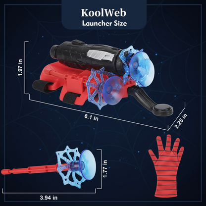 KoolWeb Size - Midnight Blue