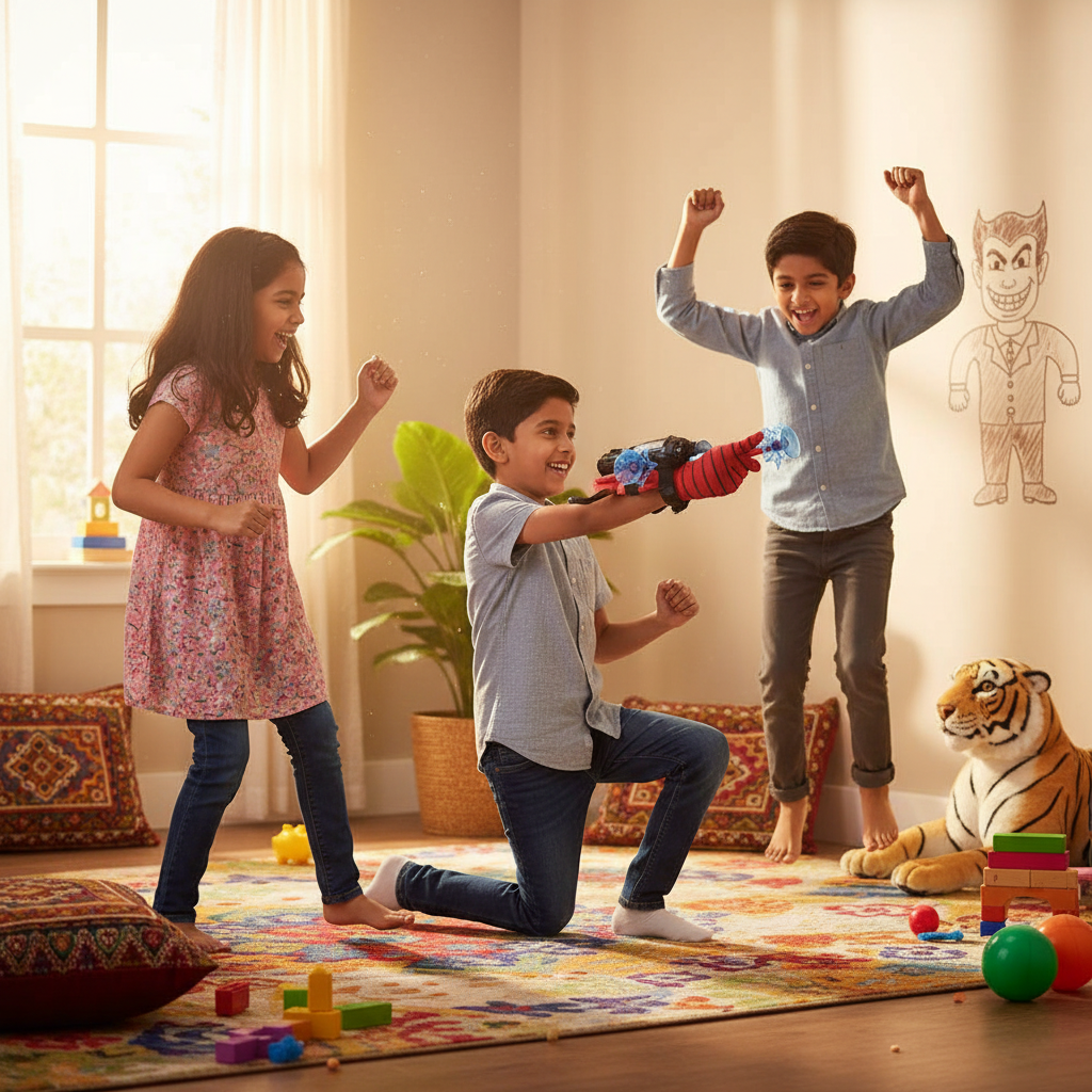 Screen-Free Fun - Group Play